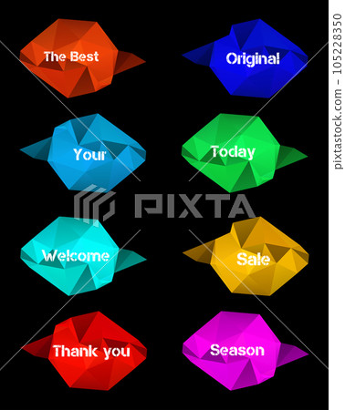 Abstract polygonal background Abstract polygonal background 105228350