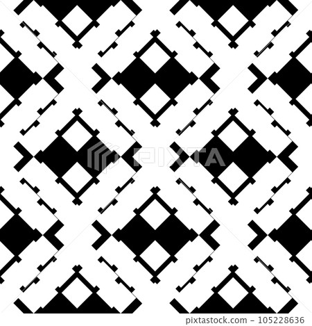 Seamless decorative texture 105228636