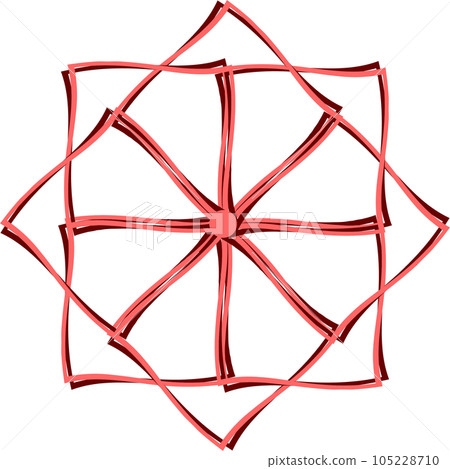 Abstract frame. Decorative element for design. 105228710