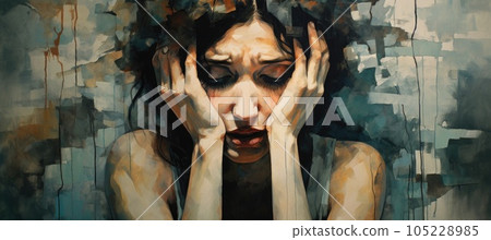 Depression and anxiety states. Generative AI Depression and anxiety states. Generative AI 105228985