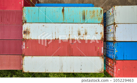 Pink container isolated Stock Photo by ©vahekatrjyan 100638018