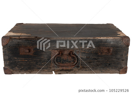 WW2 German Army ammunition wooden crate. WW2 German Army ammunition wooden crate. 105229526