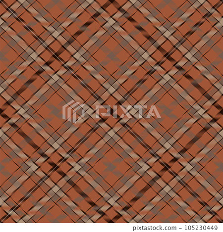 Tartan scotland seamless plaid pattern vector. Retro background fabric. Vintage check color square geometric texture for textile print, wrapping paper, gift card, wallpaper design. Tartan scotland seamless plaid pattern vector. Retro background fabric. Vintage check color square geometric texture for textile print, wrapping paper, gift card, wallpaper design. 105230449