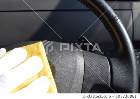 汽車清潔檢查圖像 105230861