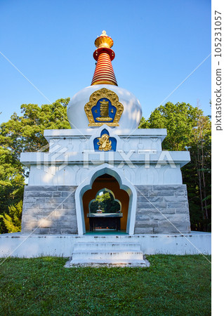 Tibetan Mongolian Buddhist Cultural Center Chorten monument Tibetan Mongolian Buddhist Cultural Center Chorten monument 105231057