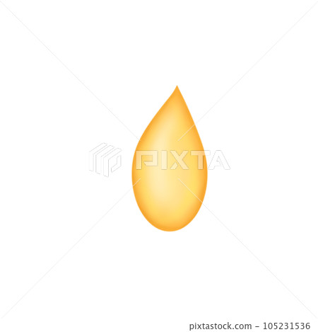 Oil drop icon 105231536