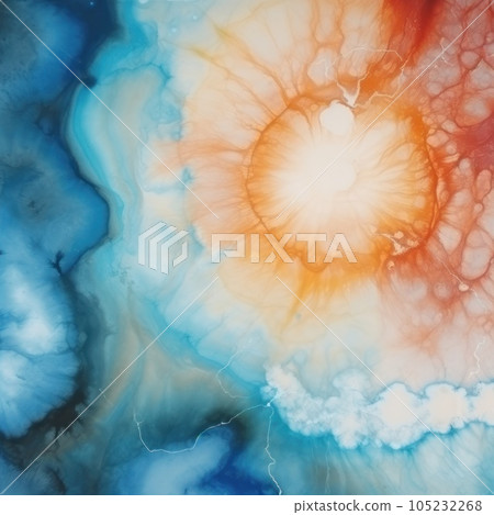 Tie dye abstract psychedelic spiral background. Tie dye abstract psychedelic spiral background. 105232268