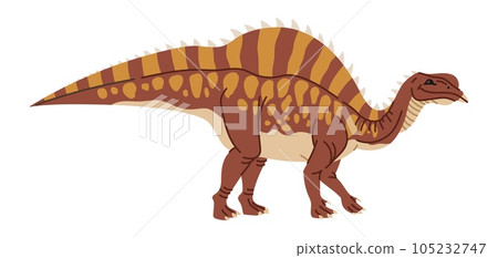 Polacanthus, spiked, ankylosaurian dinosaur 105232747