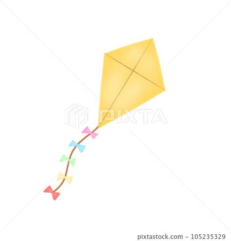 Flying kite Flying kite 105235329