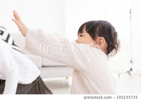 Mother and baby 105235735