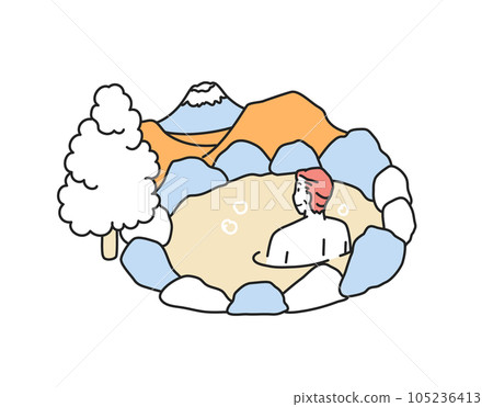 Inbound hot spring Inbound hot spring 105236413