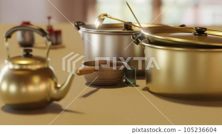 A pot A pot 105236604