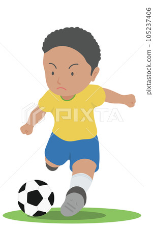 Soccer shoot Soccer shoot 105237406