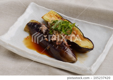 Grilled eggplant Grilled eggplant 105237420