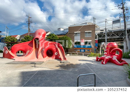 東京都品川區雙葉的神明兒童公園 105237452