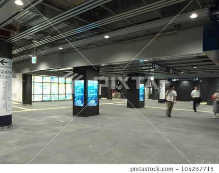 [Minato-ku, Tokyo] Toranomon Hills Station on holiday (July 2023) 105237715