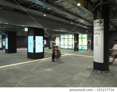 [Minato-ku, Tokyo] Toranomon Hills Station on holiday (July 2023) 105237716