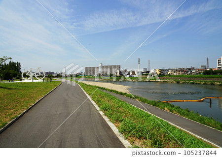 Yamatogawa Park bank road 105237844