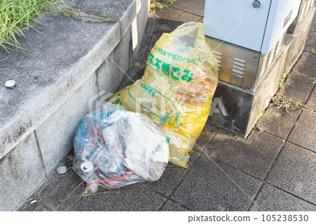 urban illegal dumping 105238530