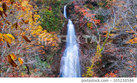 Seven Falls in Autumn (Hachimantai, Iwate Prefectural Forest) Seven Falls in Autumn (Hachimantai, Iwate Prefectural Forest) 105238584