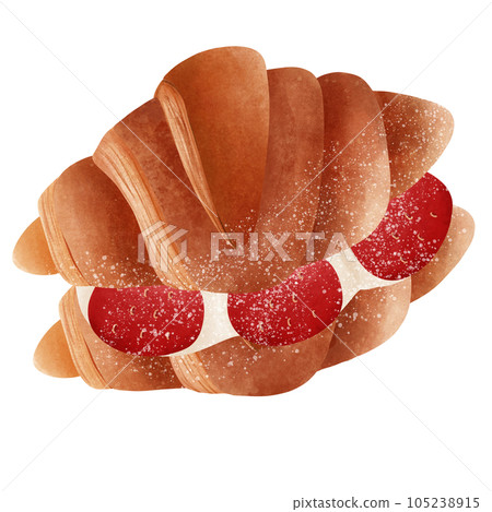Croissant  105238915