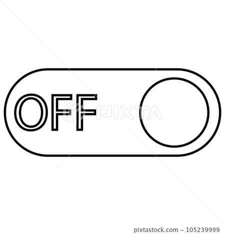 on button icon vector 105239999