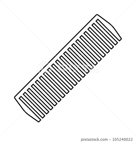comb icon vector comb icon vector 105240022