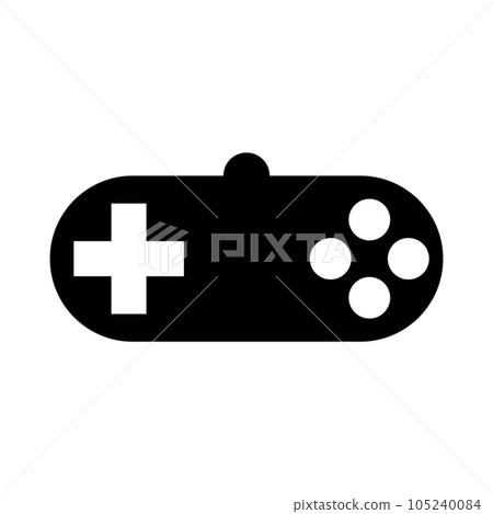 joystick icon vector 105240084