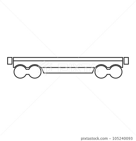 train icon, train carriage vector train icon, train carriage vector 105240093