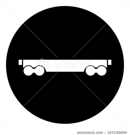 train icon, train carriage vector train icon, train carriage vector 105240094