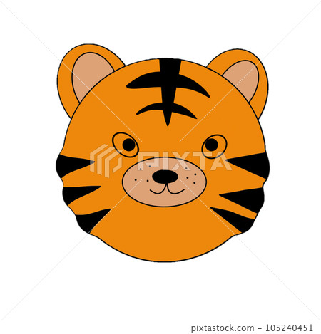 baby tiger 105240451