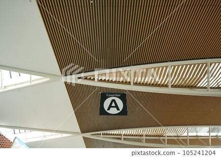 New Chitose Airport terminal roof New Chitose Airport terminal roof 105241204