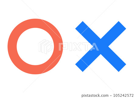 Simple Marubatsu 105242572