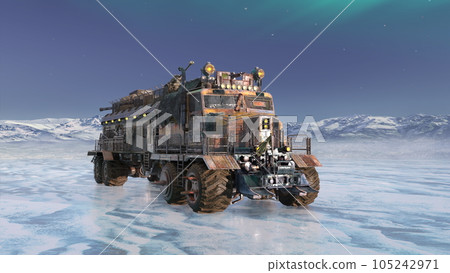 combat truck 105242971