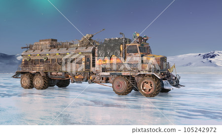 combat truck 105242972