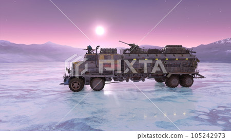 combat truck 105242973