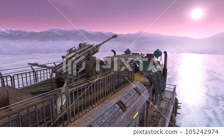 combat truck 105242974