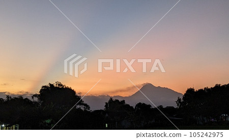 Indonesia, Central Java, Salatiga, Mount Merbabu 105242975