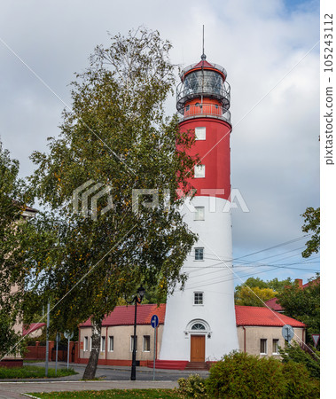 Old lighthouse in Baltiysk. Russia 105243112