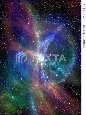 A band of light dancing crazy in outer space A band of light dancing crazy in outer space 105243145