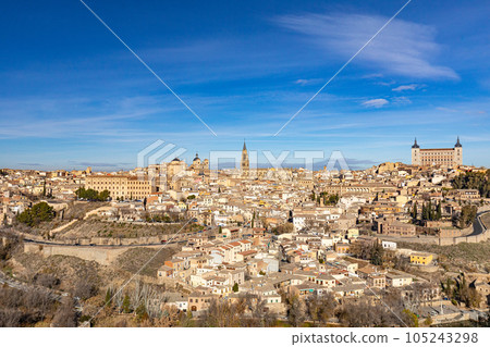Townscape of ancient capital Toledo Townscape of ancient capital Toledo 105243298