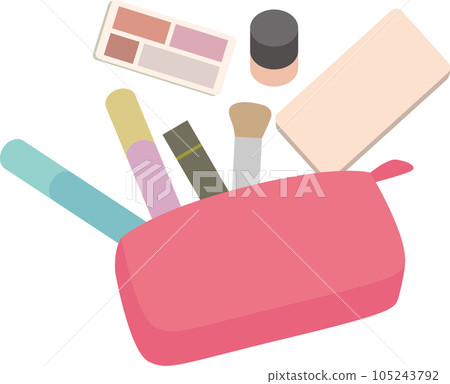 化妝袋裡面 105243792