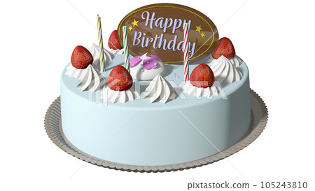 Birthday cake 105243810