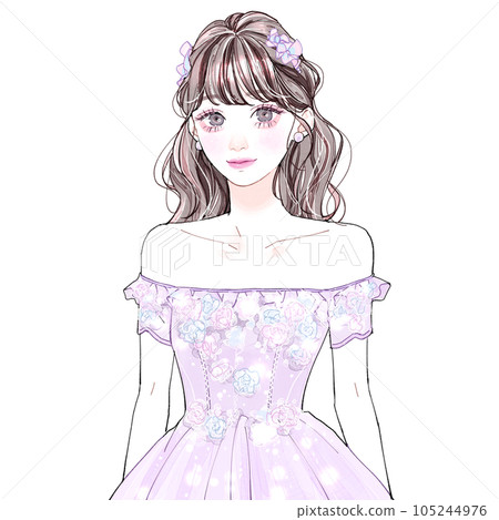 二月連衣裙（紫水晶） 105244976