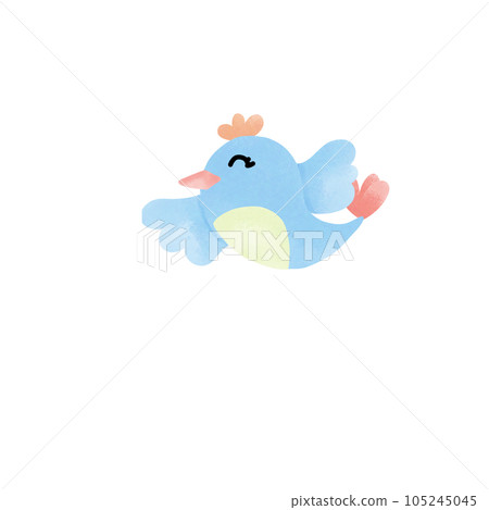 Blue bird 105245045