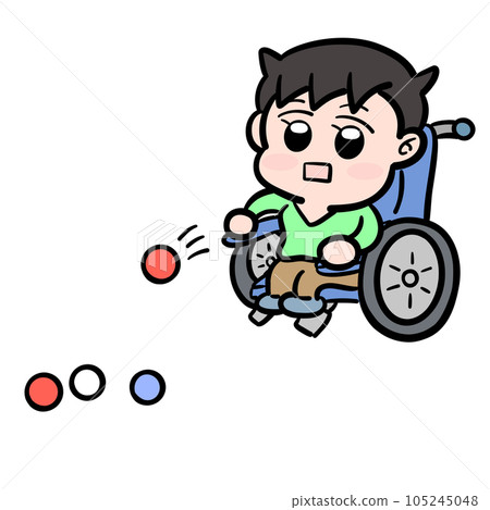Boccia Parasports Boccia Parasports 105245048