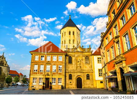 St. Ulrich Church in Paderborn - North Rhine-Westphalia, Germany St. Ulrich Church in Paderborn - North Rhine-Westphalia, Germany 105245085