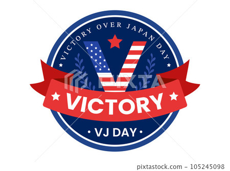 VJ Victory Over Japan Day Celebrate Vector Illustration with United State Flag Background in Flat Cartoon Hand Drawn for Landing Page Templates VJ Victory Over Japan Day Celebrate Vector Illustration with United State Flag Background in Flat Cartoon Hand Drawn for Landing Page Templates 105245098
