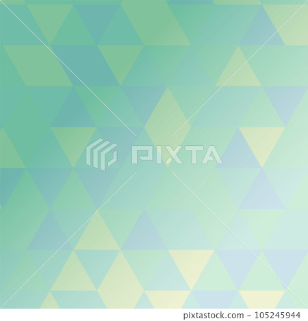 blue triangle background geometric pattern 105245944