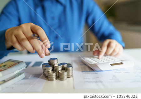 business, money, calculator 105246322